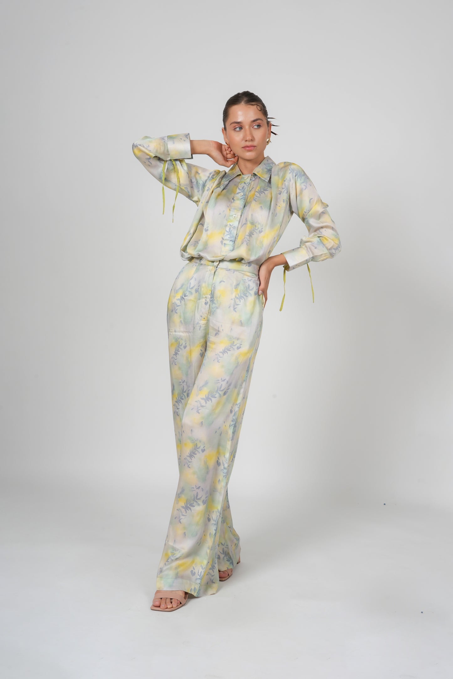 Botanica Printed Trousers