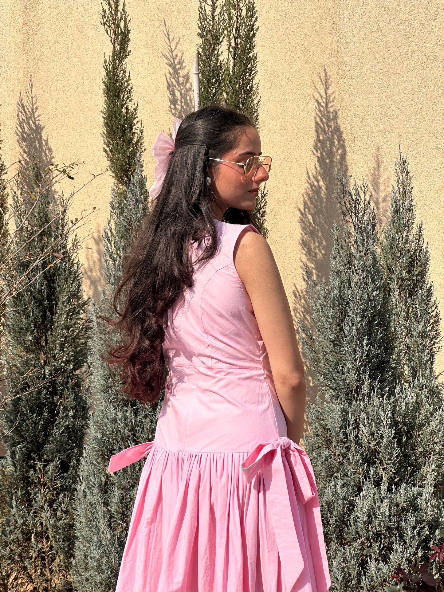 Anastasia gathered dress