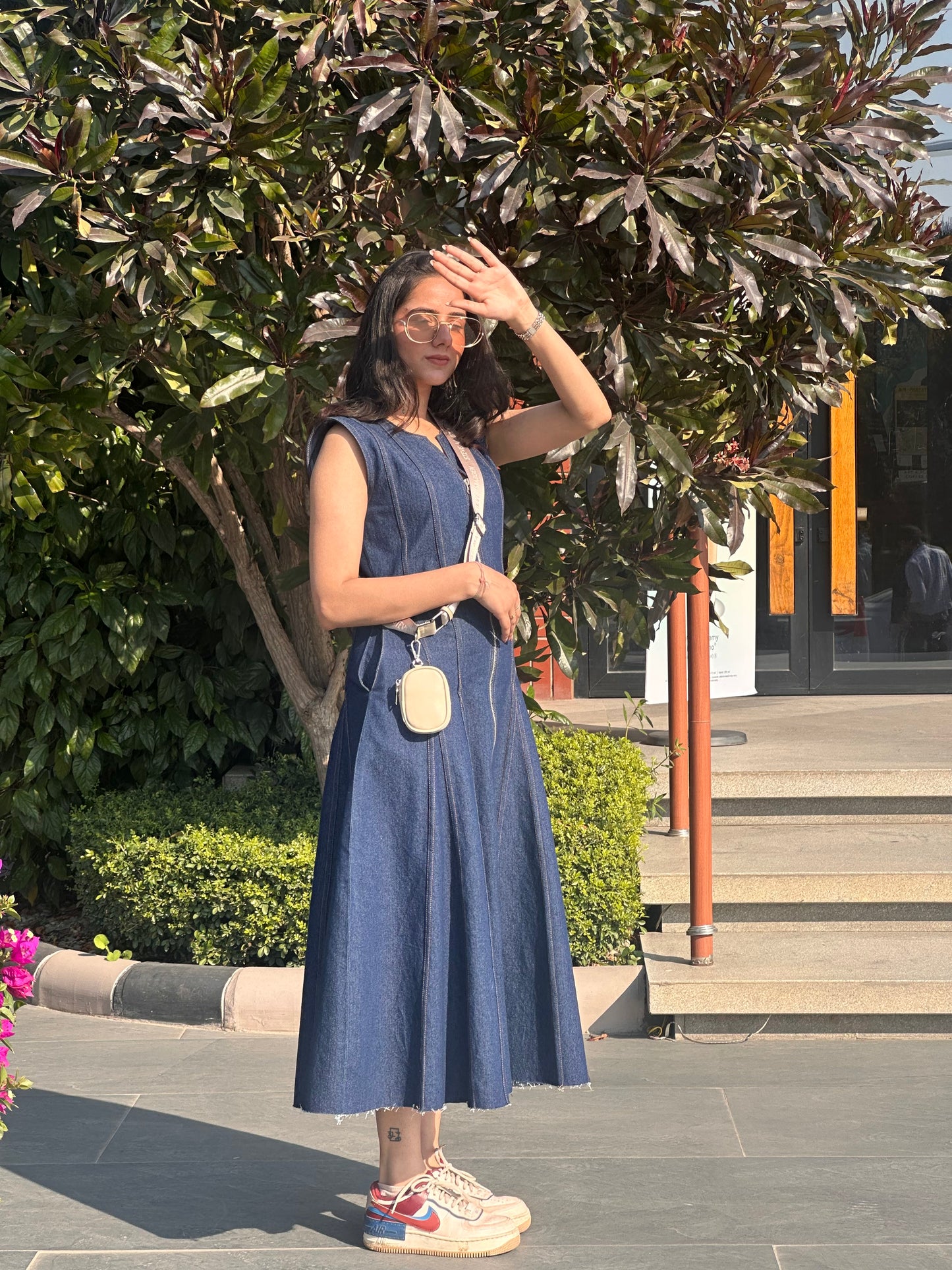 Elsa Denim Dress