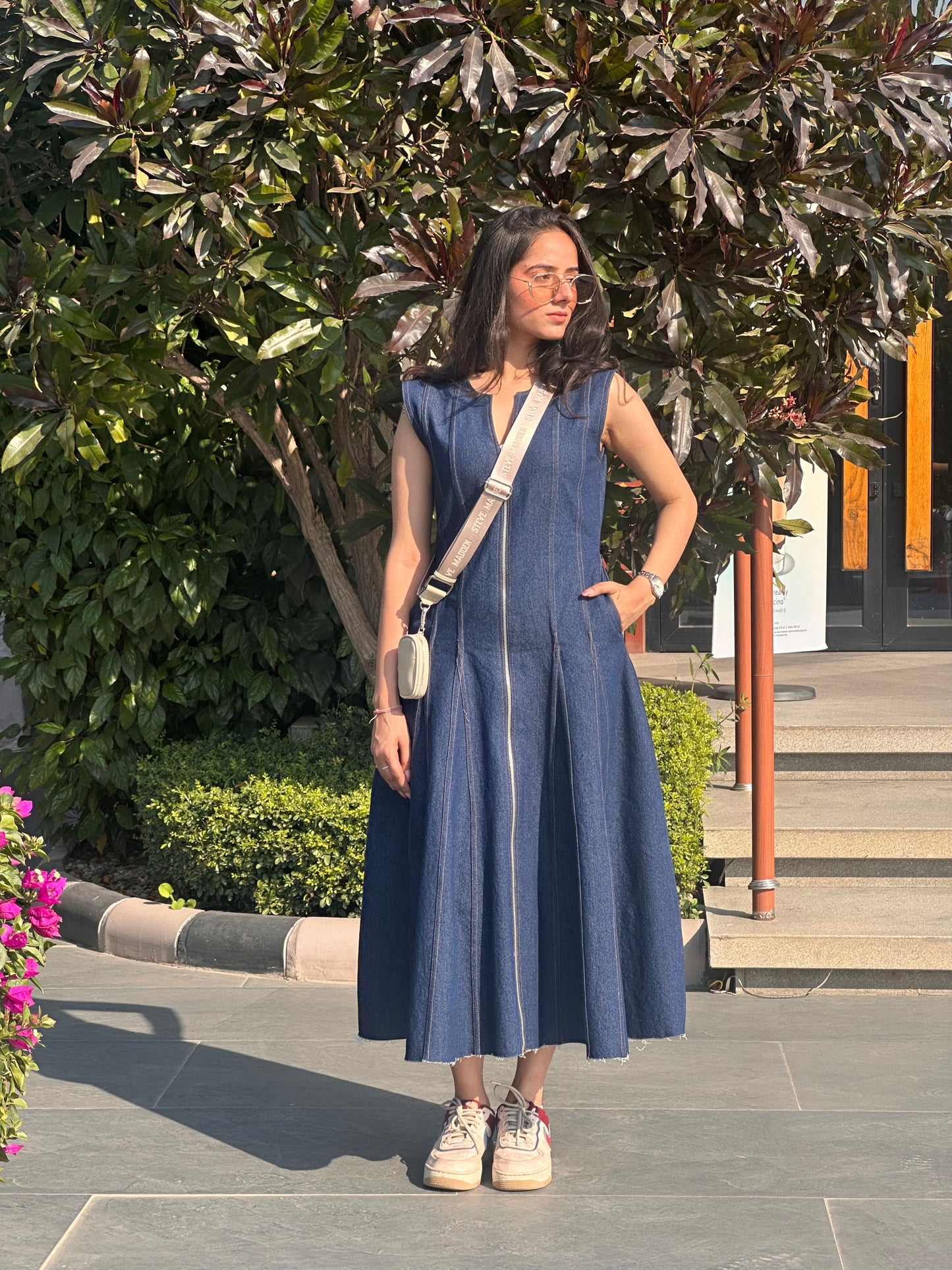 Elsa Denim Dress