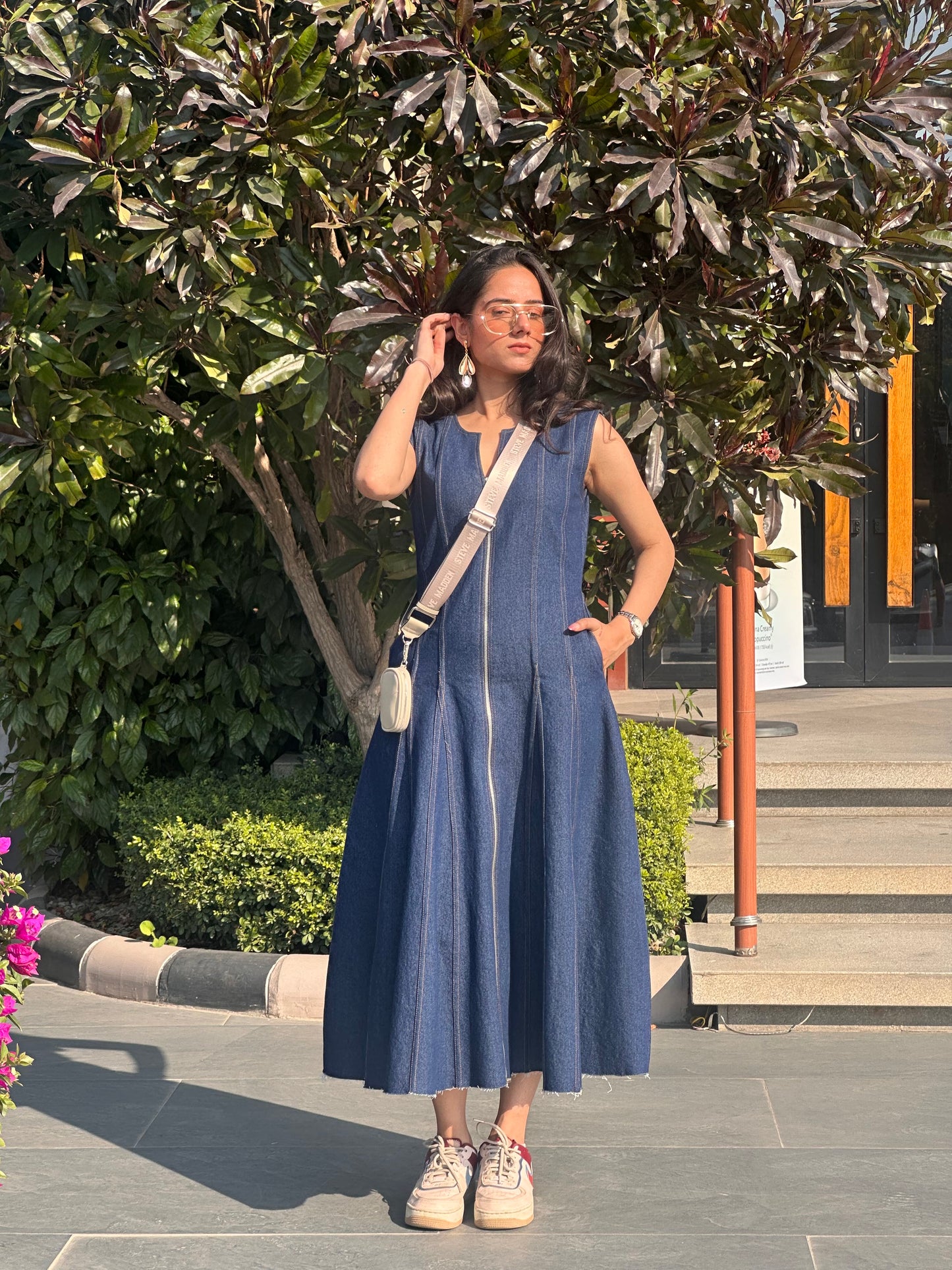 Elsa Denim Dress