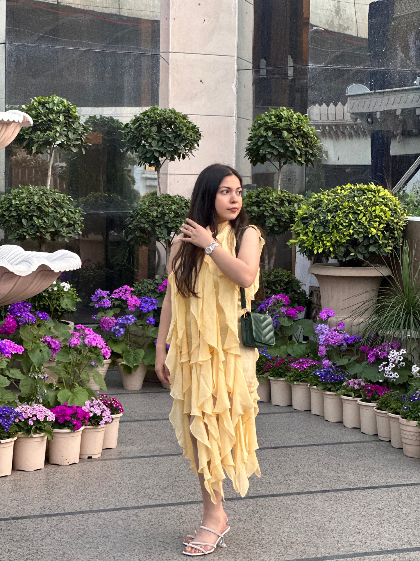 Beatrice Ruffle Dress
