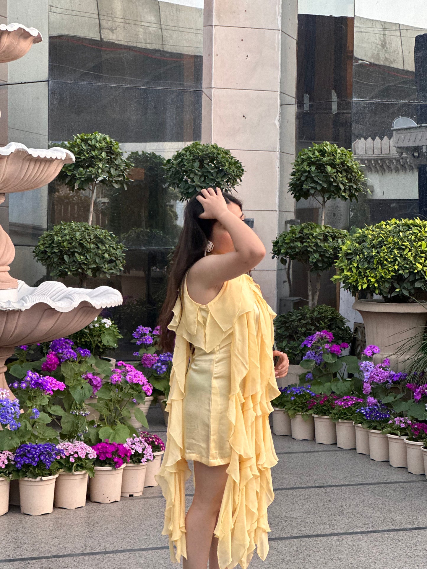 Beatrice Ruffle Dress