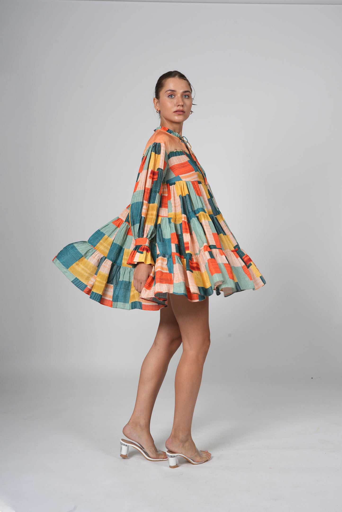 Tropicana Ruffle Dress