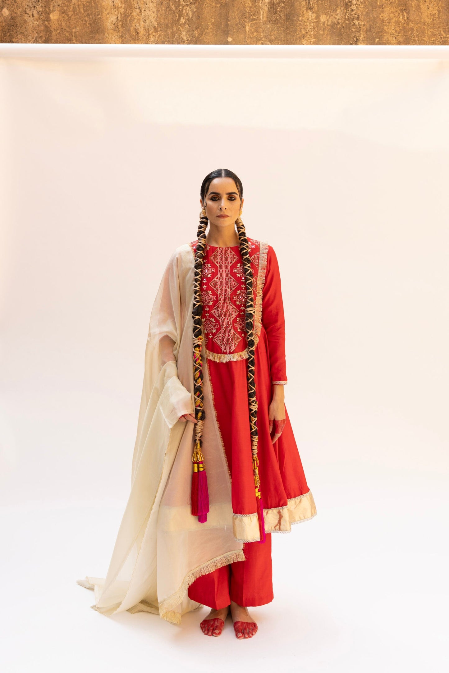 The Carmen Kurta Set