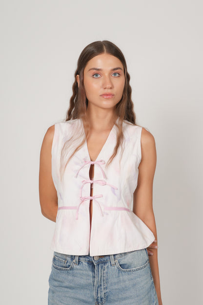 Valeria Reversible waistcoat