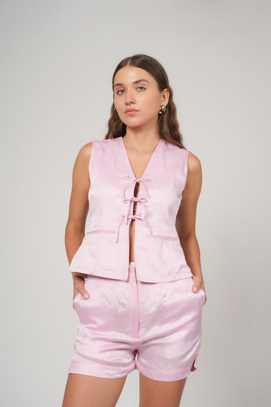 Valeria Reversible waistcoat