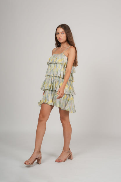 Meadow Tiered Dress