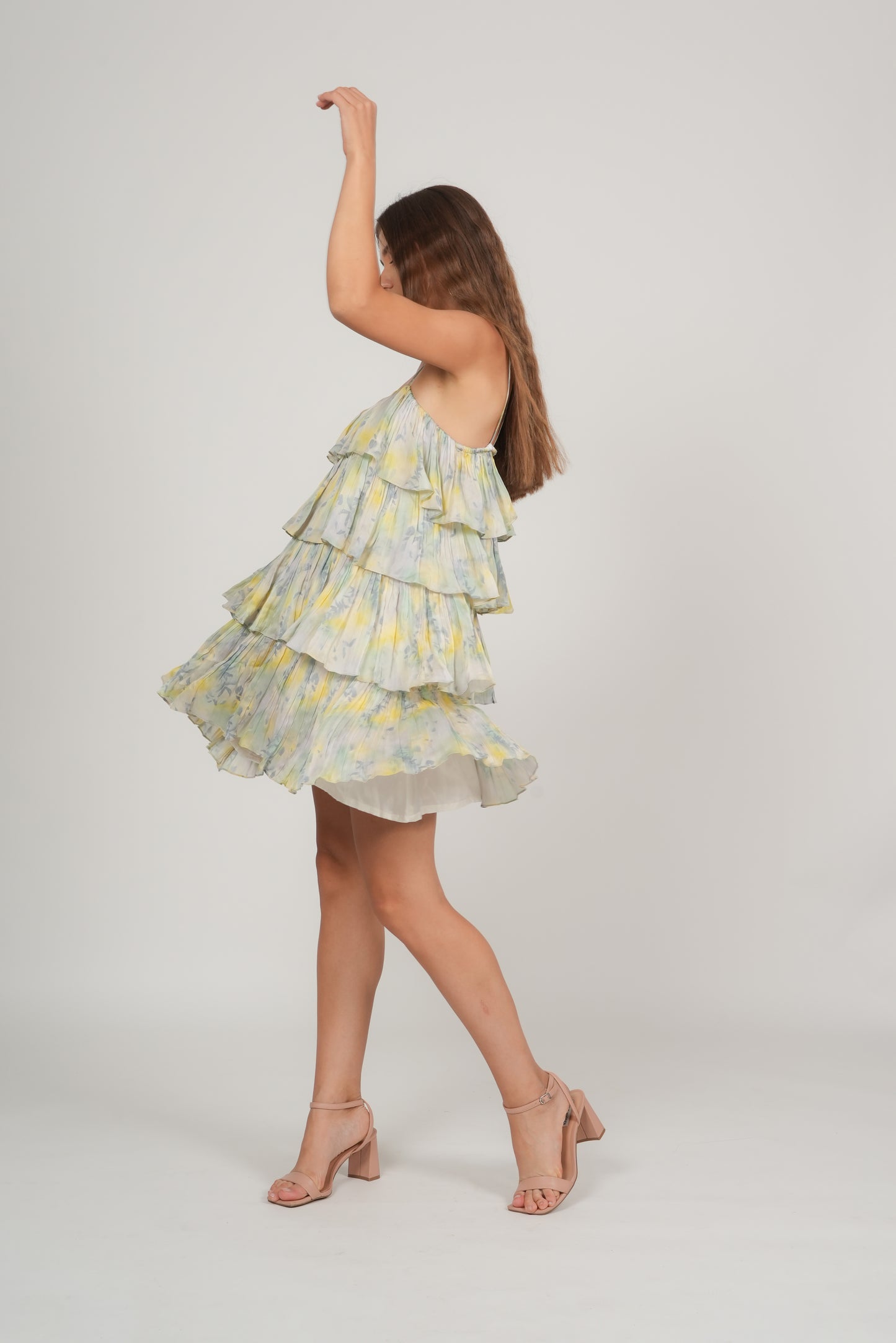 Meadow Tiered Dress