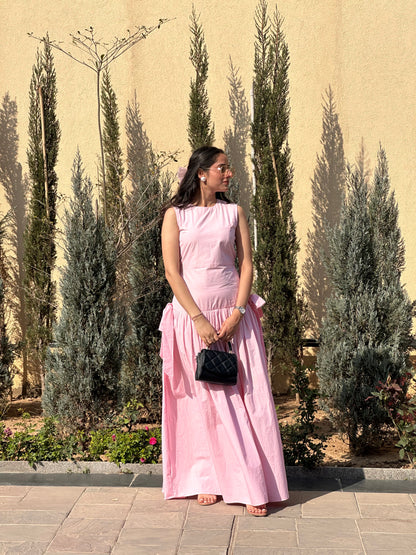 Anastasia gathered dress