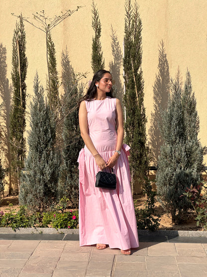 Anastasia gathered dress