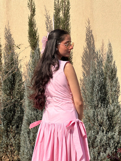 Anastasia gathered dress
