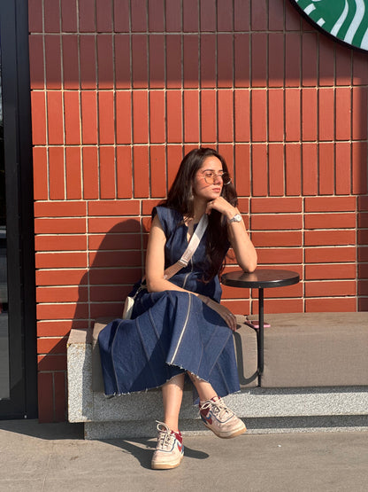 Elsa Denim Dress