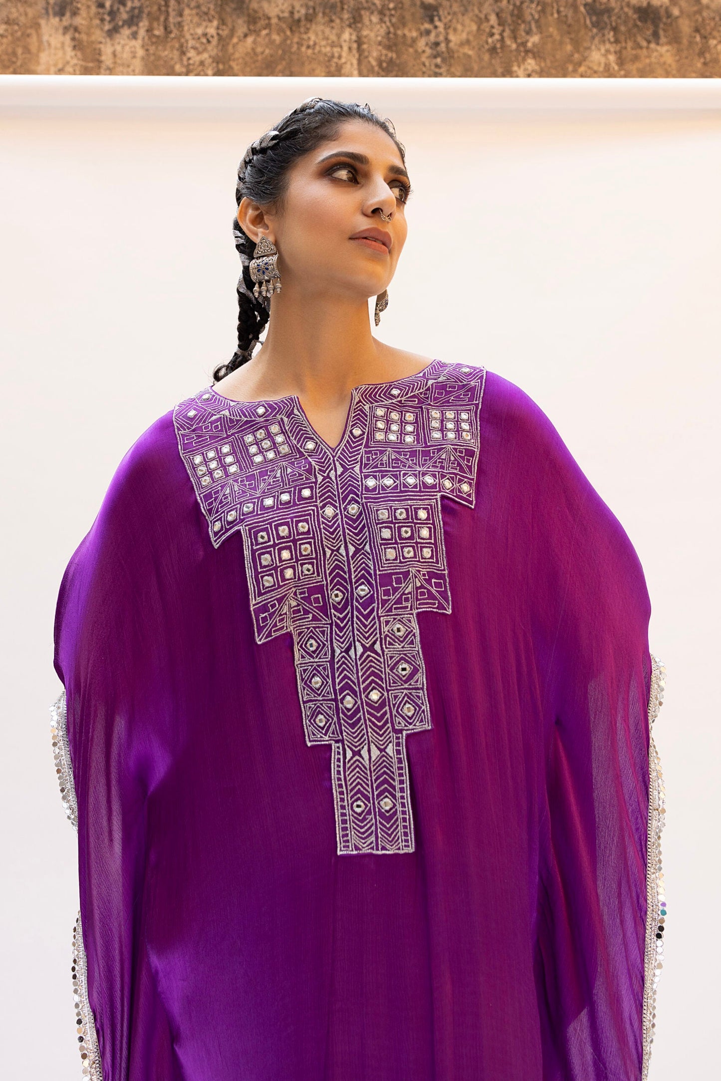 The Lila Kaftan