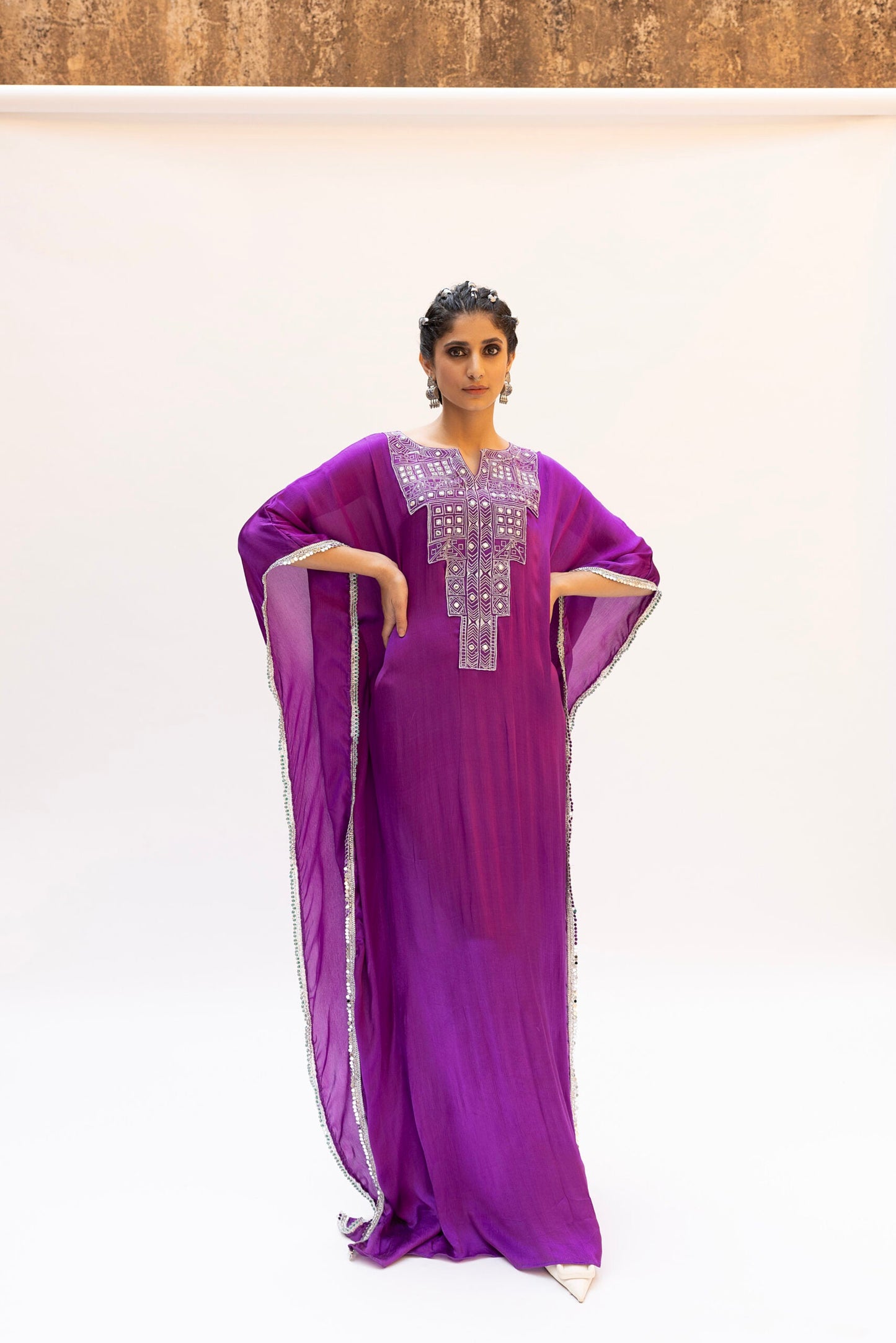 The Lila Kaftan