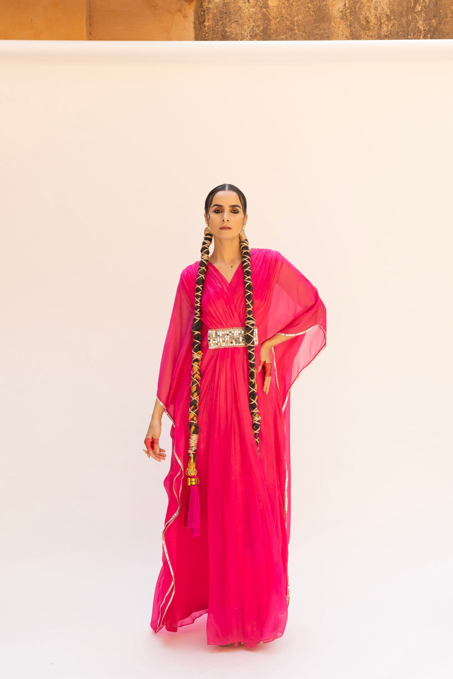 The Roseland Kaftan