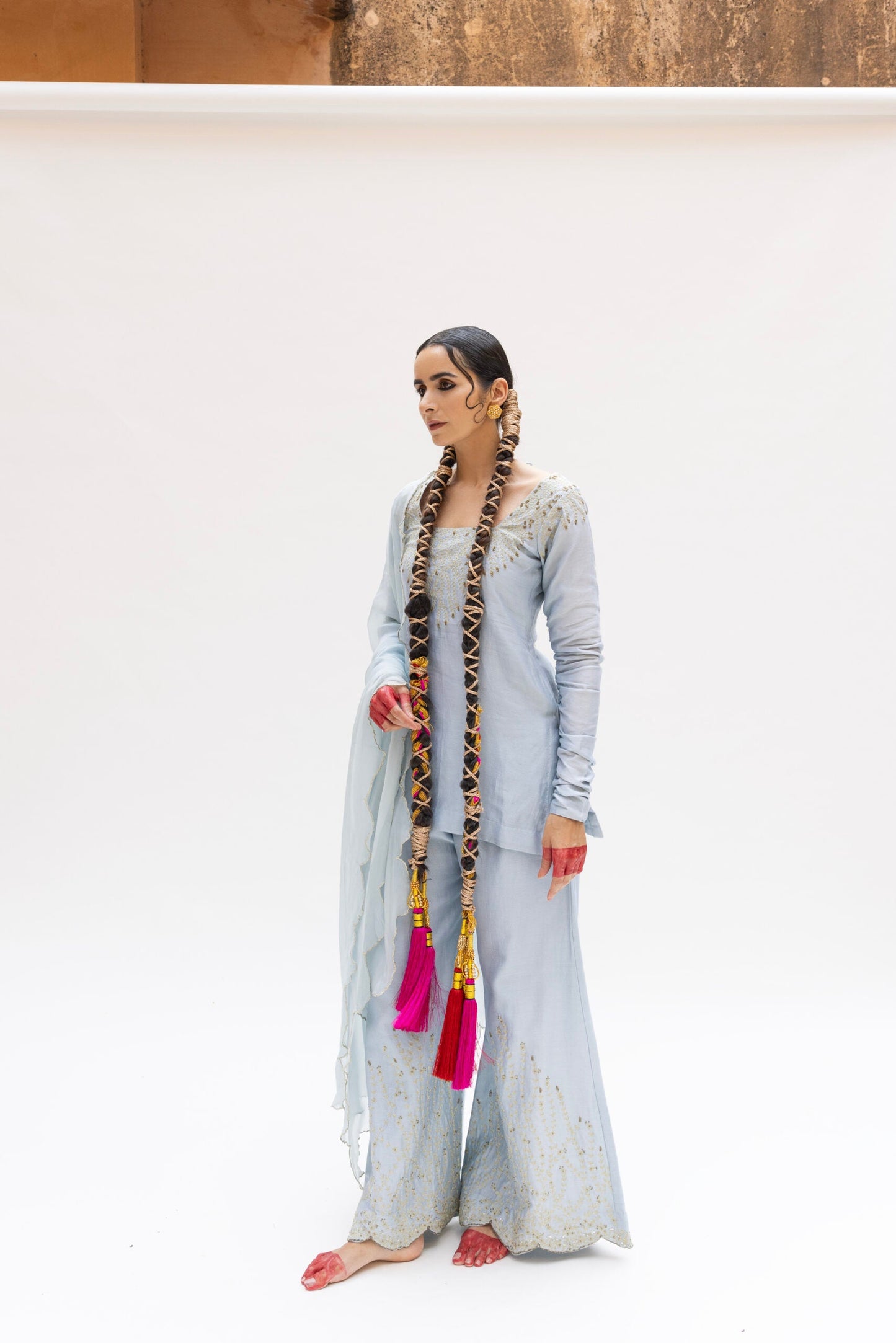 The Opal Kurta Set