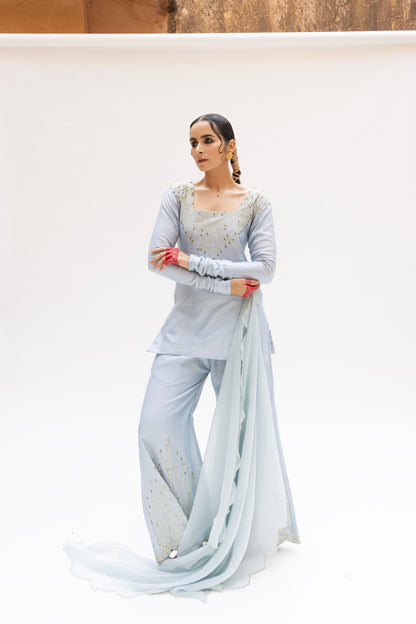 The Opal Kurta Set