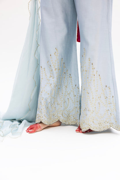 The Opal Kurta Set