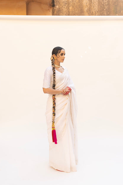 The Moonstone Saree