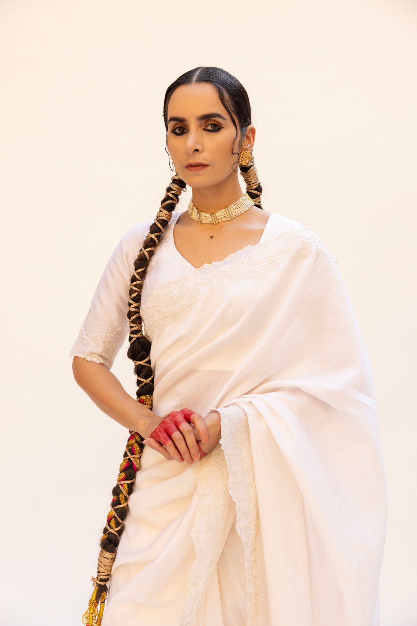 The Moonstone Saree