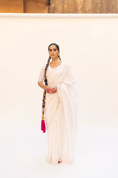 The Moonstone Saree