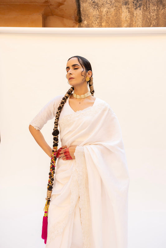 The Moonstone Saree