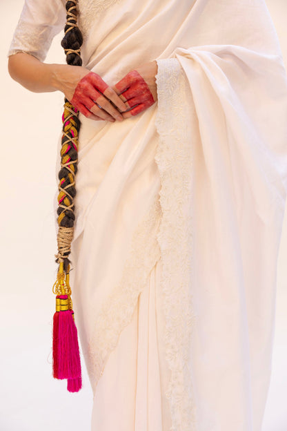 The Moonstone Saree