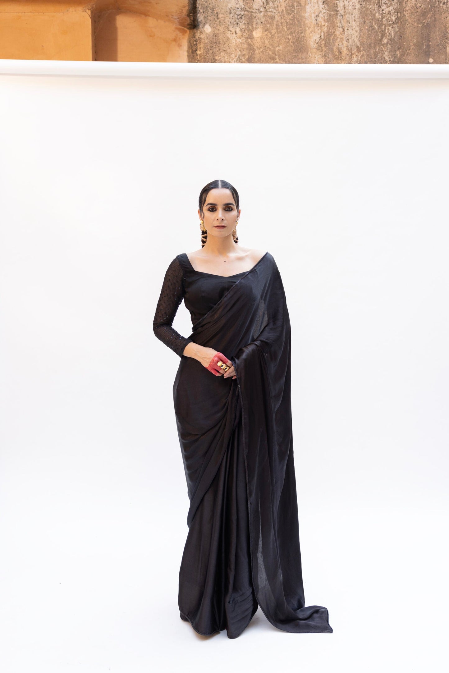 The Midnight Saree