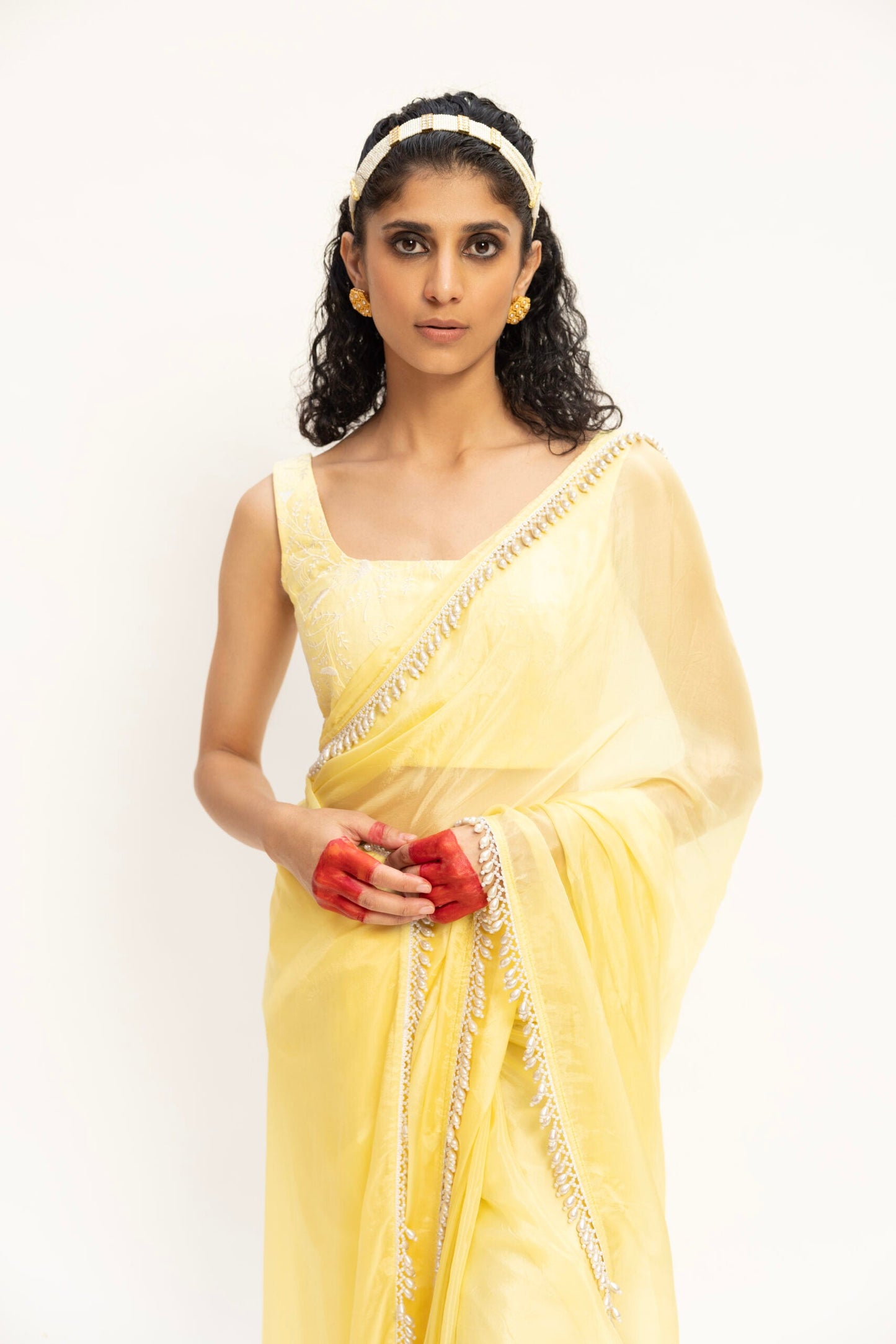 The Opal Saree