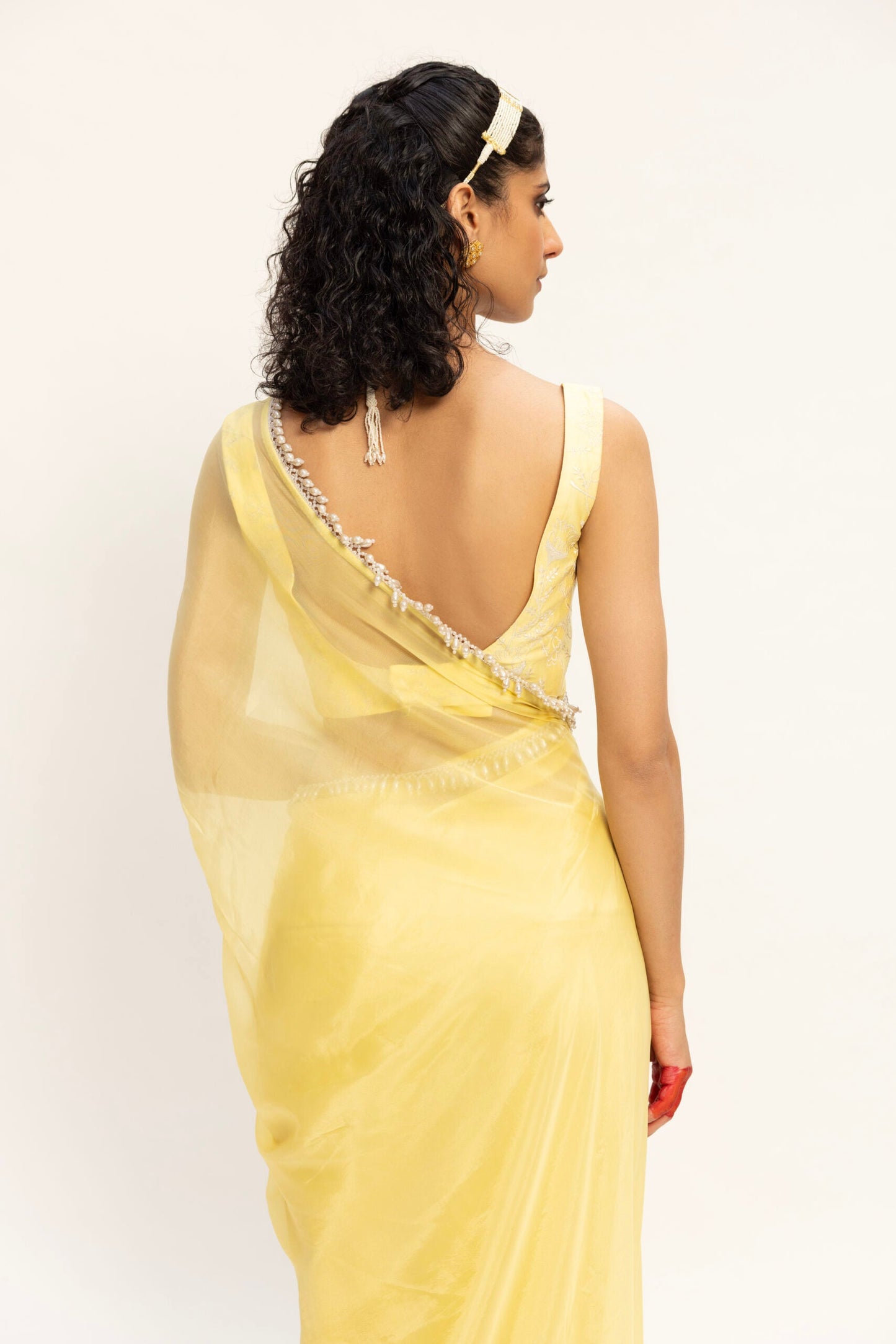 The Opal Saree