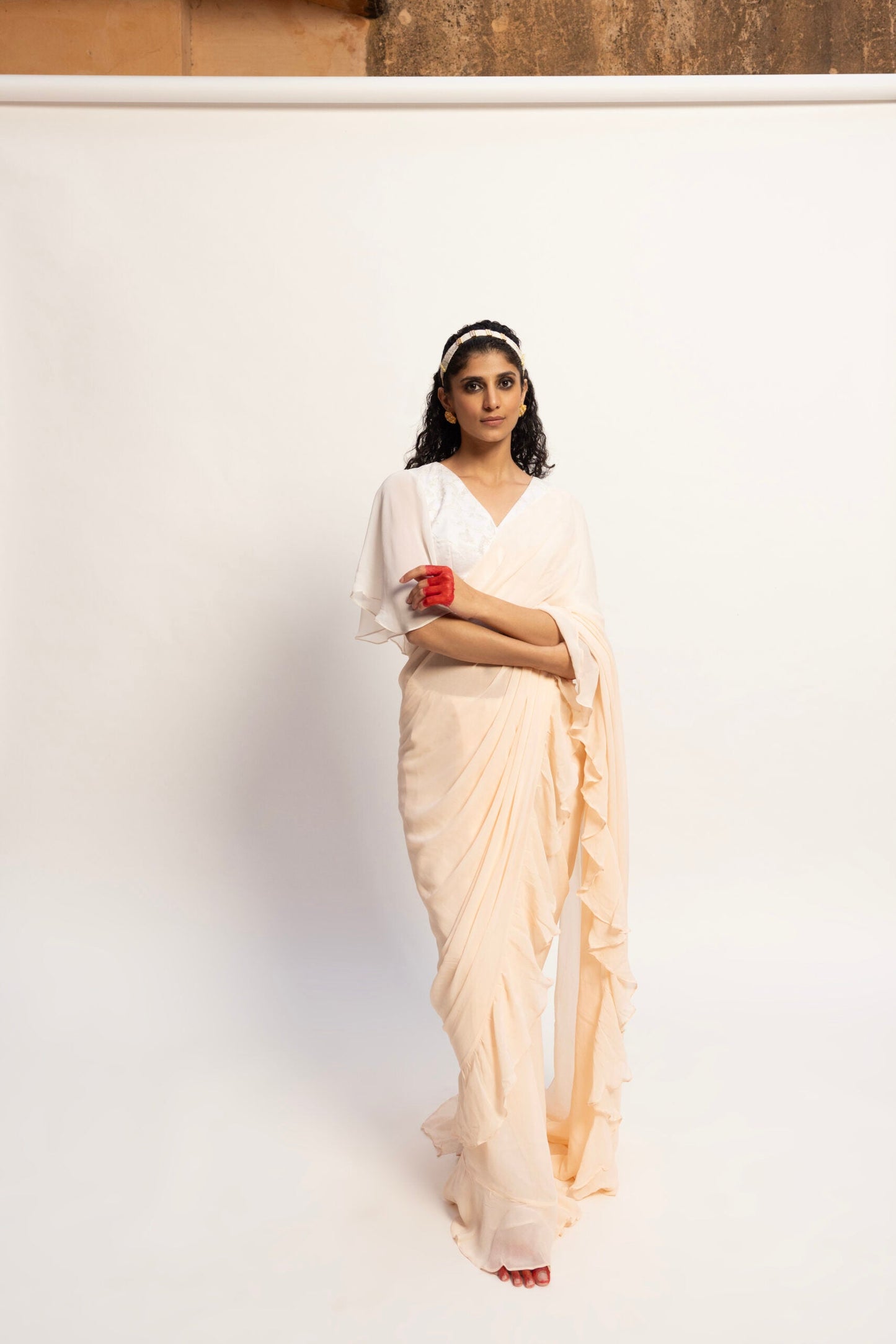 The Plush Saree