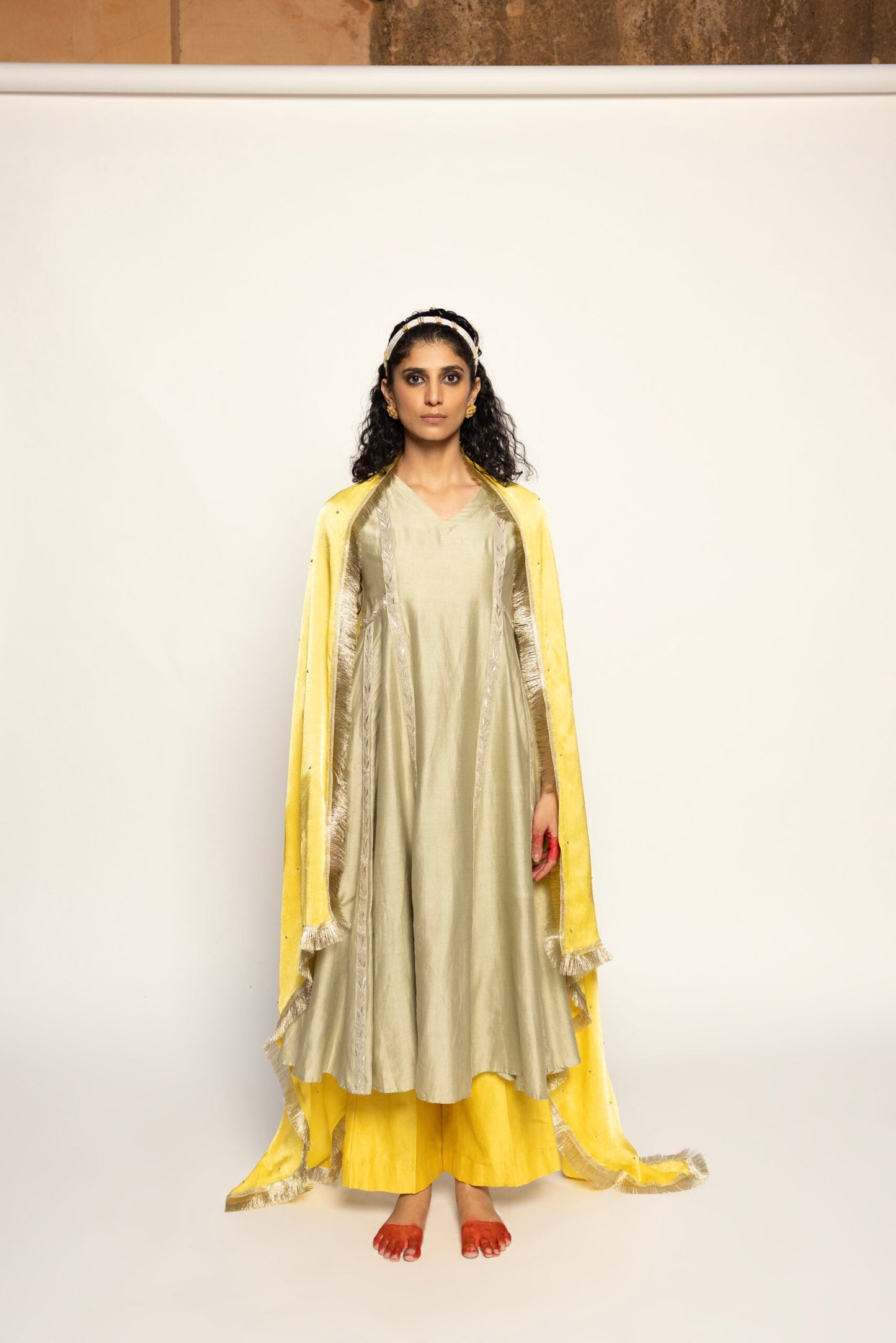 The Olivine Kurta Set