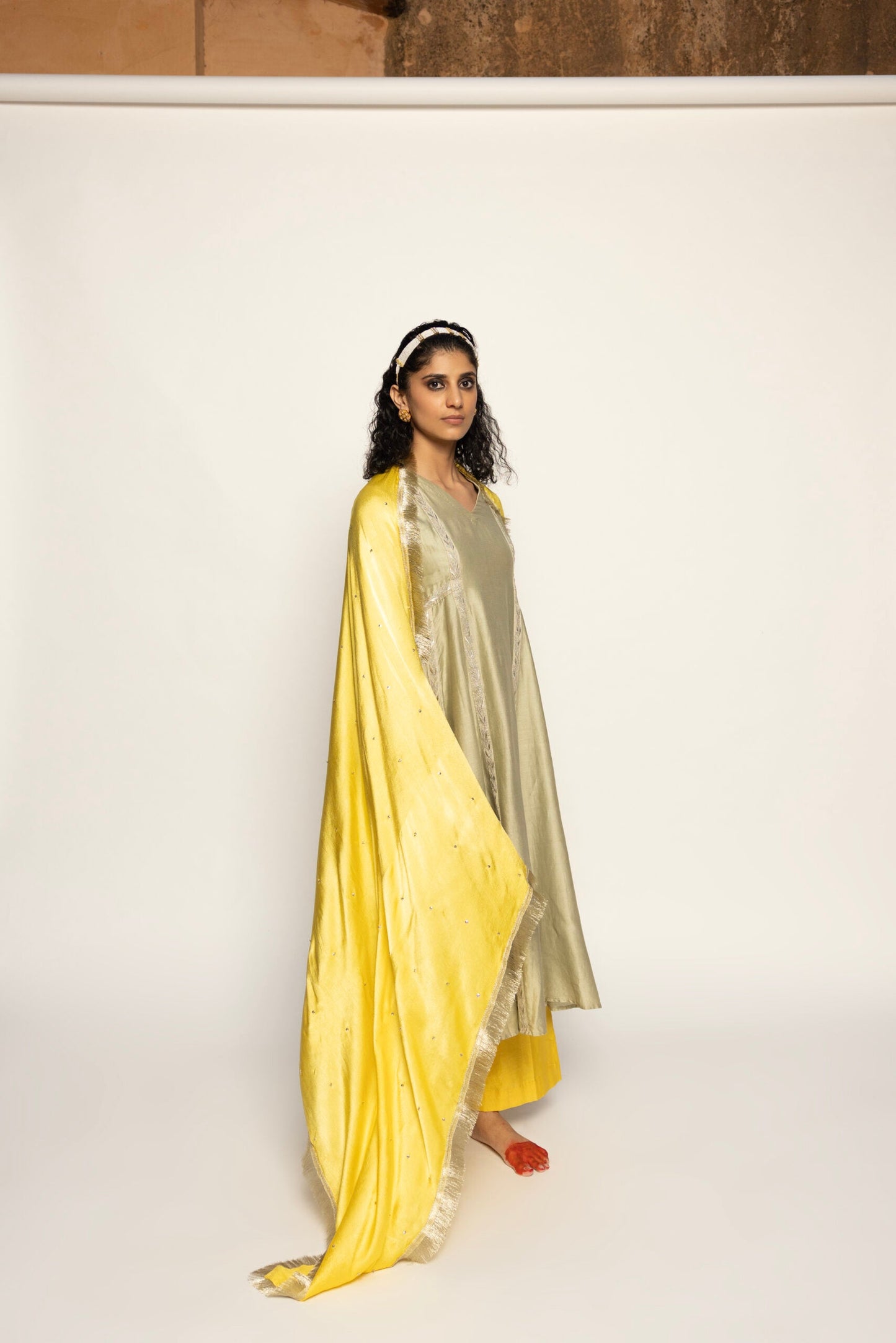 The Olivine Kurta Set