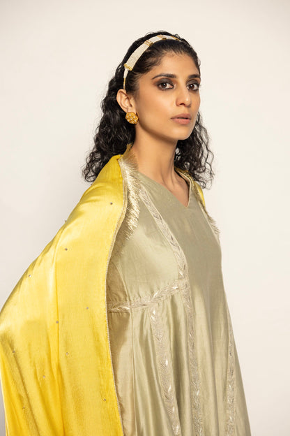 The Olivine Kurta Set