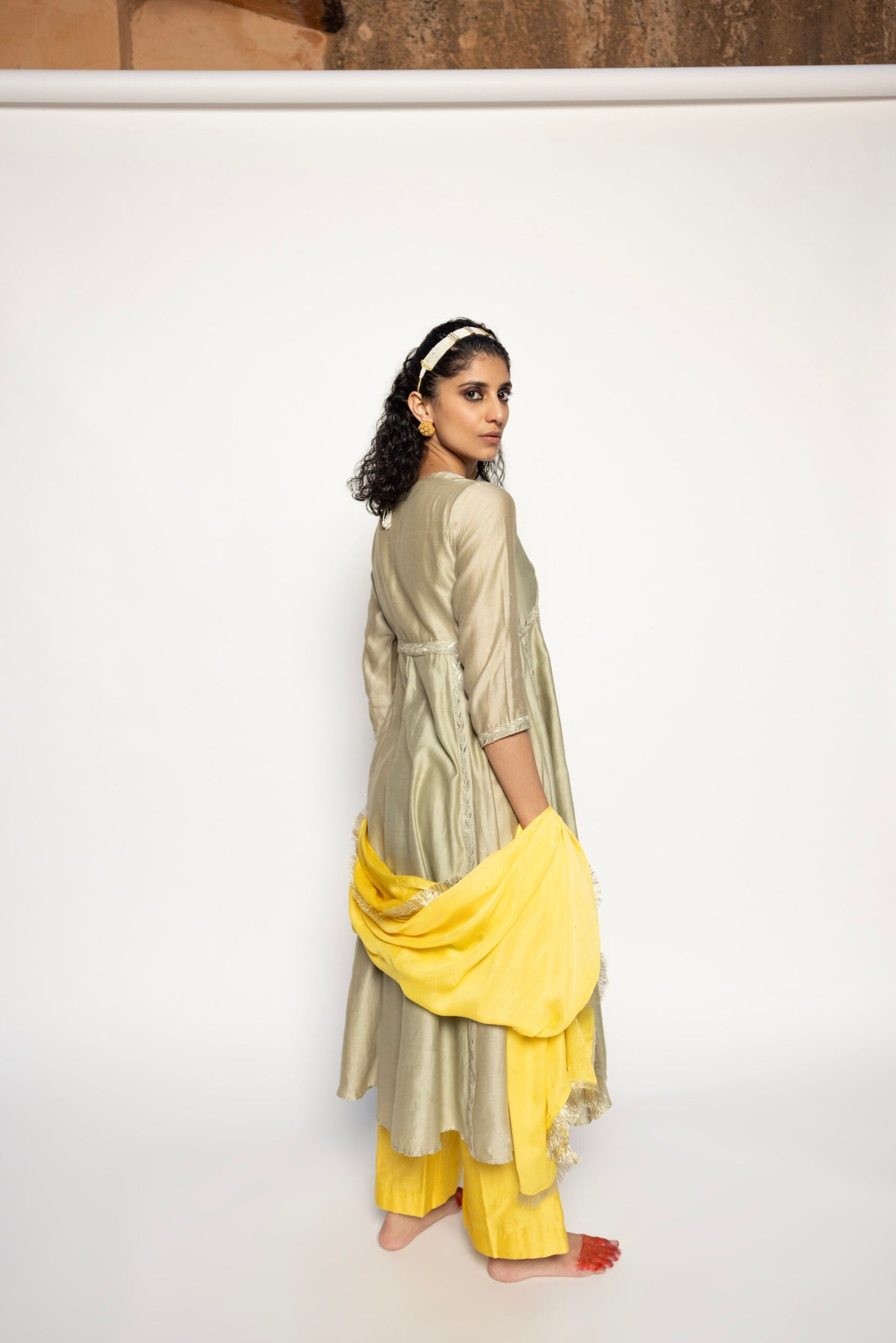 The Olivine Kurta Set