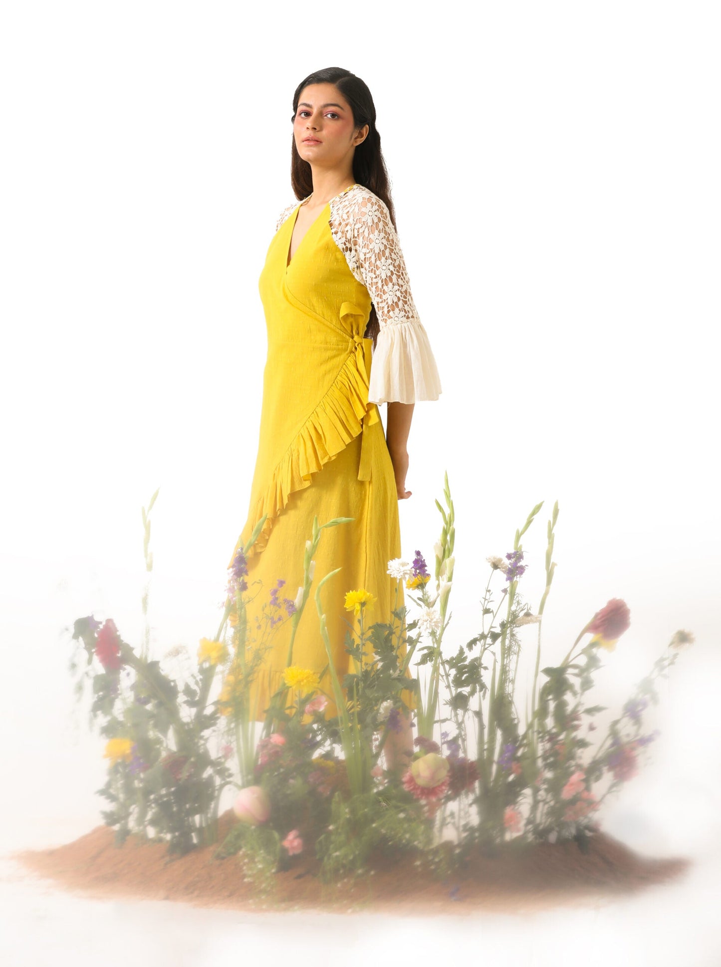 The Marigold Dress