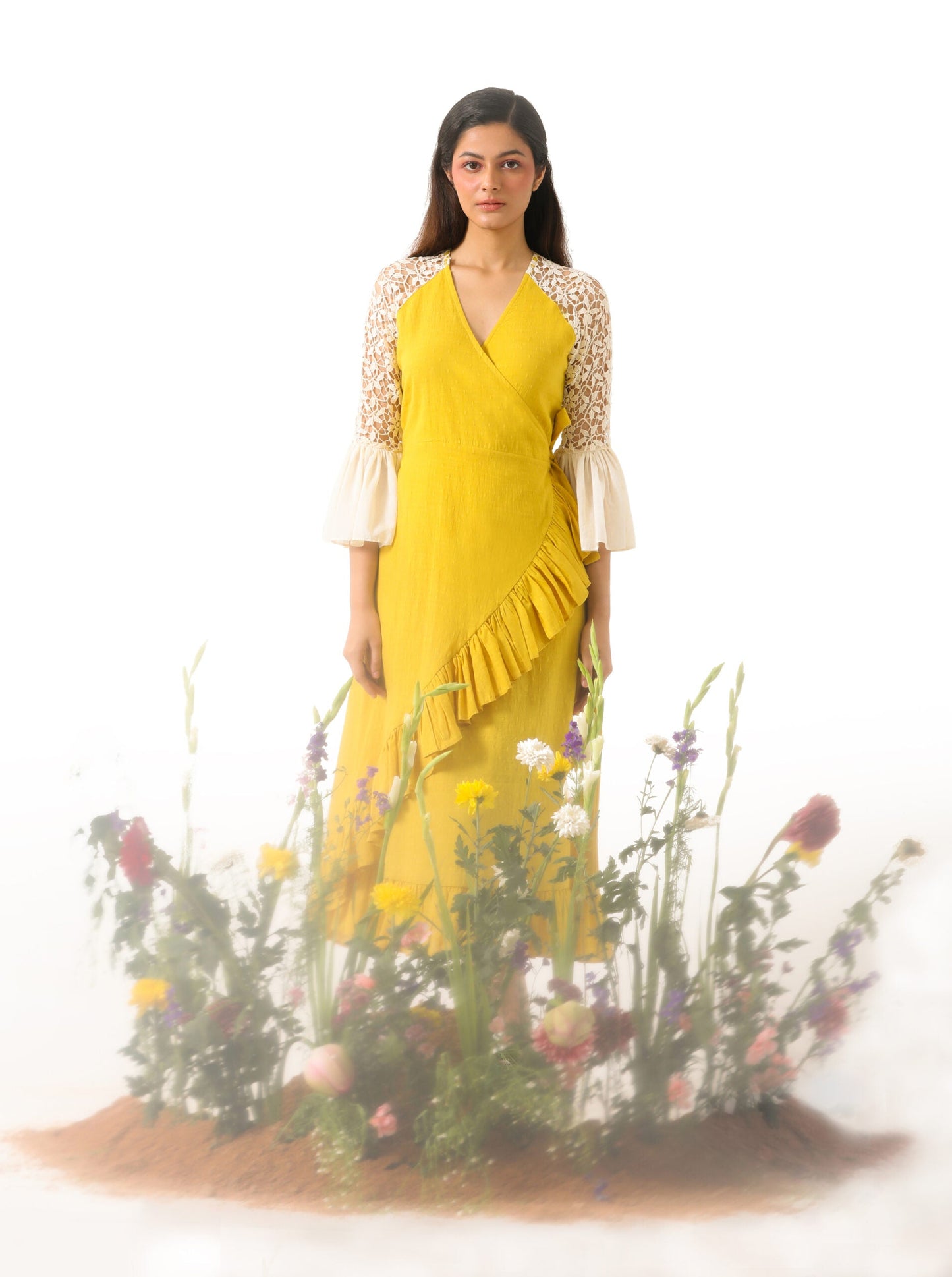 The Marigold Dress