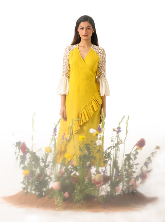 The Marigold Dress