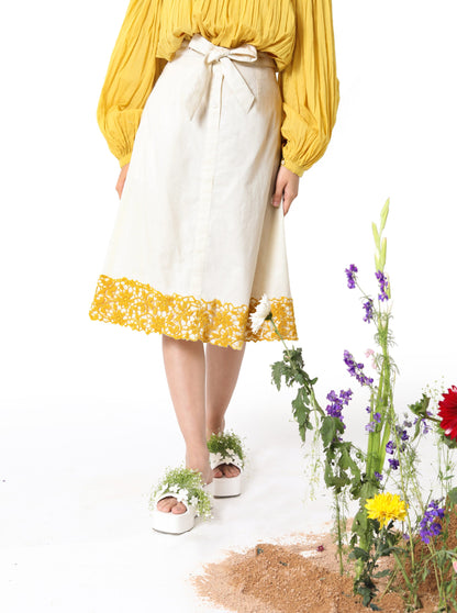 The Daffodil Skirt