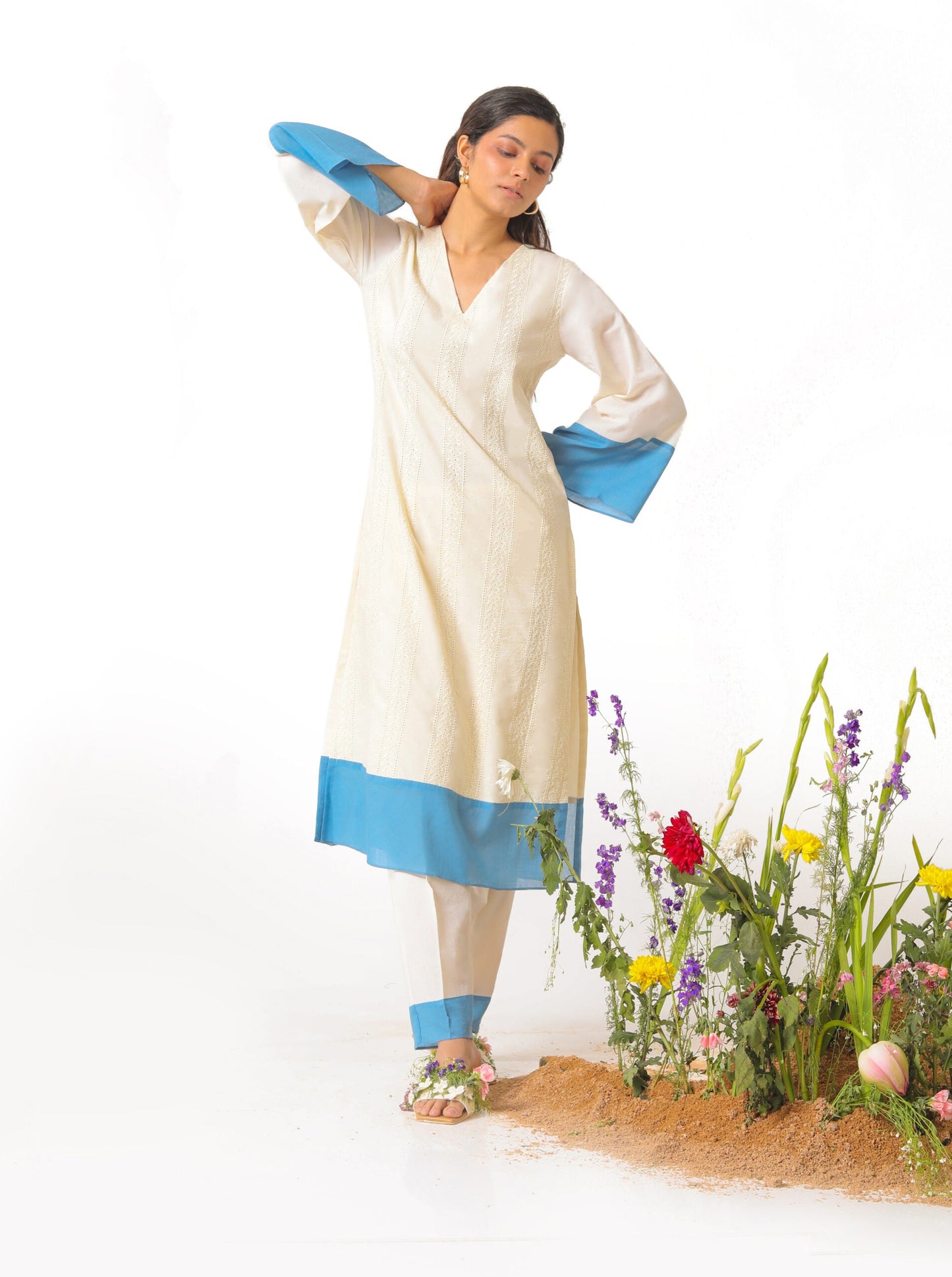 The Bluebell Kurta Set