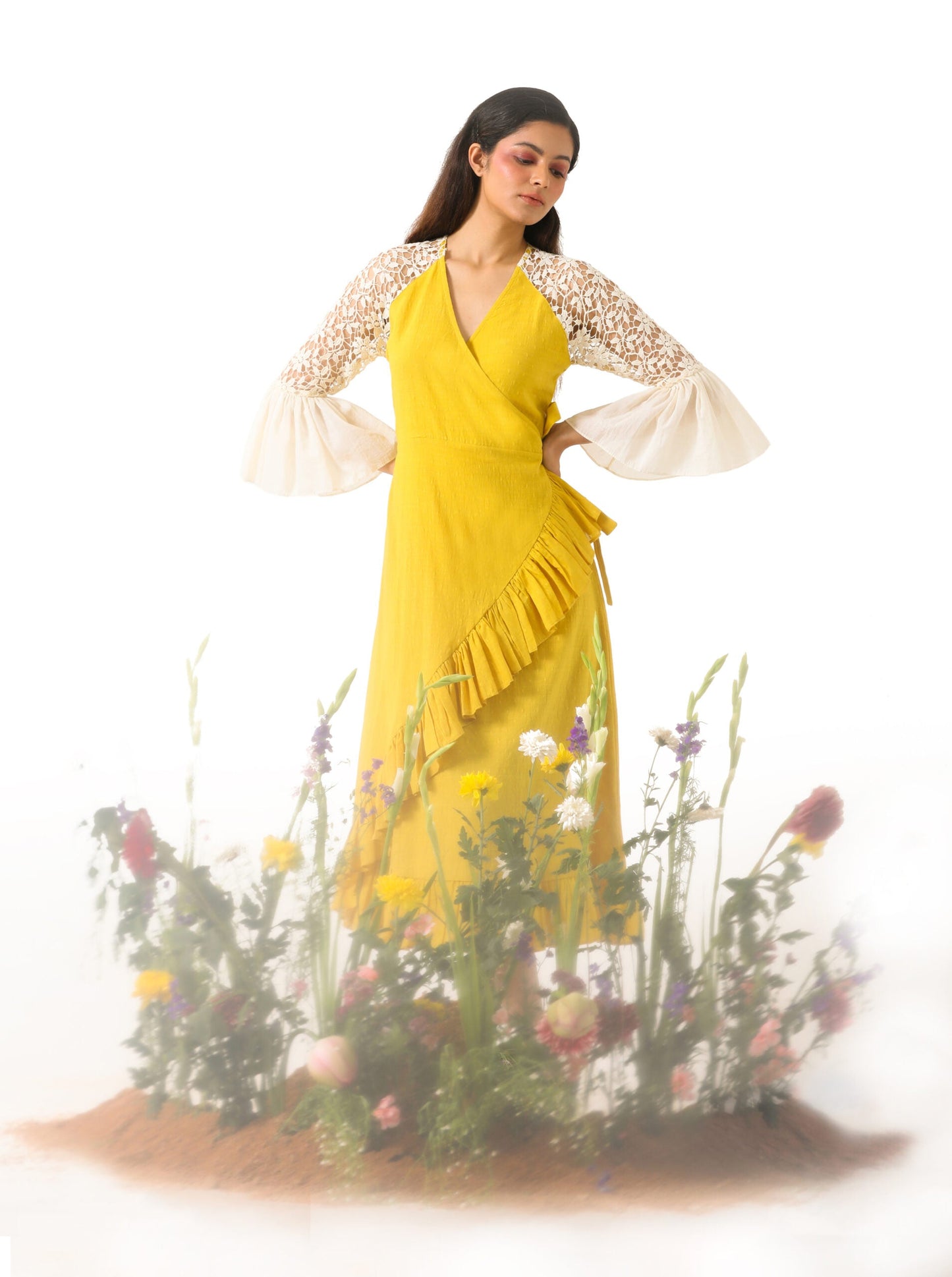 The Marigold Dress