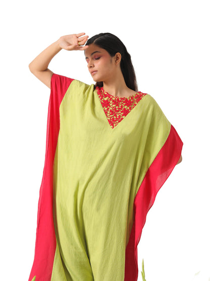 The Jade Kaftan